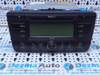 Radio cd, 1Z0035161A, Skoda Octavia 2 (1Z3) 2004-2013