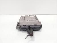Calculator motor ECU, cod 03L907309, 0281015029, Vw Passat CC (357) 2.0 TDI, CBA (idi:691672)