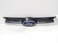 Grila bara fata centrala sus cu sigla, cod BM51-8A133-C, Ford Focus 3 Turnier (id:692599)