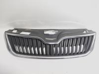 Grila bara fata centrala, cod 5JA853668, Skoda Rapid (NH3) (id:692908)