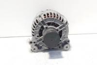 Alternator 140A Valeo, cod 06F903023C, VW Eos (1F7, 1F8), 2.0 TDI, BMM (id:694764)