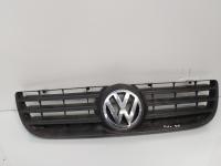 Grila bara fata centrala cu sigla, cod 6Q0853653E, VW Polo (9N) facelift (id:693995)