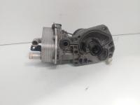 Carcasa filtru ulei cu racitor ulei, cod 9682632980, Land Rover Range Rover Evoque 2.2CD4, 224DT (id:694409)