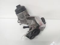 Carcasa filtru ulei cu racitor ulei, cod 6740273586, 897385813, Opel Astra J GTC, 1.7 CDTI, A17DTR (idi:694278)
