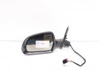 Oglinda electrica stanga cu semnalizare si rabatare electrica, Audi Q3 (8UB) vol pe dr (id:696293)