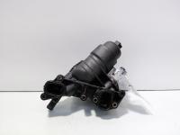 Carcasa filtru ulei cu racitor ulei, cod 152081926R, 70375888, Renault Trafic 3 Autobus (JG_), 1.6 DCI, R9M413 (id:696761)