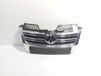 Grila bara fata centrala cu sigla, Vw Golf 5 Variant (1K5) (id:696667)