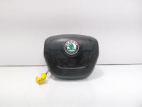 Airbag volan, cod 5J0880201K, Skoda Fabia 2 (5J, 542) (id:697092)