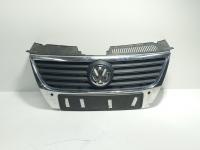 Grila bara fata centrala cu sigla si loc de senzori, cod 3C0853651, VW Passat (3C2) (id:697568)