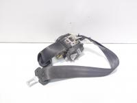 Centura dreapta fata cu capsa, cod 1Z0857702C, Skoda Octavia 2 (1Z3) (idi:697082)