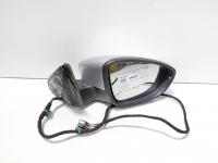 Oglinda electrica dreapta cu semnalizare si lumina ambientala, Vw Passat (362) vol pe dreapta (id:698216)