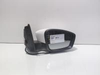 Oglinda electrica dreapta cu semnalizare, Skoda Rapid (NH3) facelift, vol pe dreapta (id:698212)