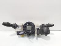 Spirala vol cu man semnal,  bloc lumini, functii auto, stergatoare si comenzi radio, cod 255670019R, Renault Megane 3 (idi:69753