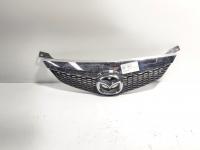 Grila bara fata centrala sus cu sigla, cod GR1L-50712, Mazda 6 Station Wagon (GY) (idi:698174)