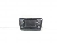 Display navigatie, cod 5E0919605D, Skoda Octavia 3 (5E3) (id:698535)