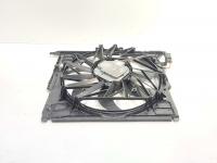 Electroventilator, cod 7633273, Bmw 5 (F10) 2.0 diesel, N47D20C (id:699396)