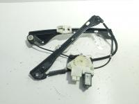 Macara cu motoras usa stanga fata, Skoda Fabia 3 Combi (NJ5) (idi:699332)