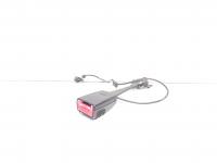 Capsa centura stanga fata cu fir, cod 8K0857755, Audi A4 Allroad (8KH, B8) (idi:695963)