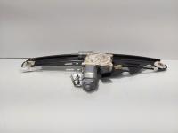 Macara cu motoras usa dreapta spate, cod 7034388S, Bmw 5 (E60) (id:699773)