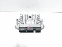 Calculator motor ECU, cod 9663612380, 9663548180, Peugeot 407, 2.0 HDI, RHR (id:700145)