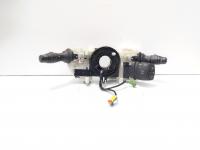 Spirala volan, man semnal, bloc lumini, functii auto, stergatoare, man com radio, cod 255670019R, Renault Scenic 3 (id:700121)