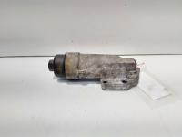 Carcasa filtru ulei, cod 55567785, Opel Corsa E, 1.4 benz, B14XER (id:700401)