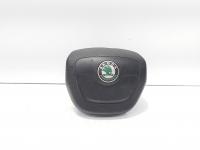 Airbag volan, cod 5J0880201H, Skoda Fabia 2 (5J, 542) (id:699903)