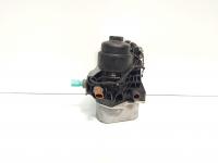 Carcasa filtru ulei cu racitor, cod 03N115389A, 03N117021, Skoda Octavia 3 (5E3) 1.6 TDI, CXXB (id:699740)