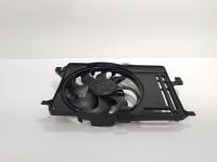 Electroventilator cu releu, cod 8V61-8C607-EB, Ford Focus 3 1.6 TDCI, T1DA (id:700349)