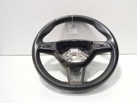 Volan piele cu comenzi, cod 3V0419091L, Skoda Superb III (3V3) (id:700796)