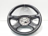 Volan piele cu comenzi, cod 4G0419091M, Audi A6 (4G2, C7) (id:701316)
