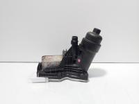 Carcasa filtru ulei cu racitor ulei, cod 70377932, Bmw 3 (F30), 2.0 diesel, N47D20C (id:701314)