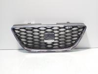 Grila bara fata centrala cu sigla, Seat Ibiza 5 (6J5) 1.4 benz, BXW (id:701768)