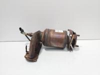 Catalizator, cod 03D131701E, 03D178BA, Skoda Fabia 2 (5J, 542), 1.2 benz, BZG (id:702077)