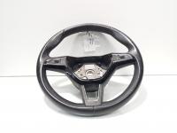 Volan piele cu comenzi, cod 5E0419091BQ, Skoda Superb III Combi (3V5) (id:702106)