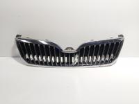 Grila bara fata centrala, Skoda Superb II (3T4) (id:702166)