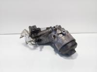 Carcasa filtru ulei cu racitor ulei, cod 6740273586, 897385813, Opel Astra J 1.7 CDTI, A17DTR (id:701738)