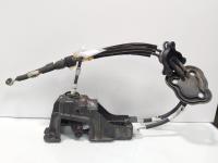 Timonerie, Renault Megane 3, 1.6 benz, K4M858 , 6 vit man (id:608412)