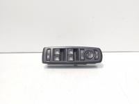 Butoane comanda geam usa stanga fata cu rabatare electrica, cod 809610006R, Renault Megane 3 (id:702702)