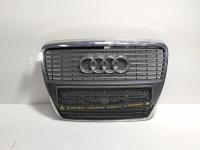 Grila bara fata cromata, cod 4F0853651S, Audi A6 (4F2, C6) (id:702738)
