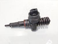 Injector, cod 038130073BP, RB3, 0414720314, Skoda Fabia 2 Combi (5J, 545) 1.4 TDI, BMS (id:702958)