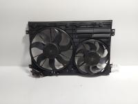 Grup electroventilatoare, cod 1K0121207BC, Vw Passat (362) 2.0 TDI, CFF (id:703132)