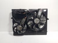 Grup electroventilatoare cu releu, cod 7L0121203F, 0130303922, Vw Touareg (7LA, 7L6) 2.5 TDI, BAC (id:703477)
