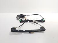 Macara cu motoras usa stanga fata, Vw Polo (6R) 1.2 TSI, CJZD (id:703838)