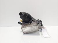 Carcasa filtru ulei cu racitor ulei, cod 152085948R, Renault Grand Scenic 3 1.6 DCI, R9M402 (id:703940)