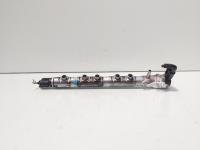 Rampa injectoare cu senzori, cod 780060101, 0445214135, Bmw 1 (E81, E87) 2.0 diesel, N47D20B (id:703492)