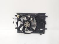 Electroventilator, cod 55704030, Opel Corsa D 1.4 benz, Z14XEP (id:703553)