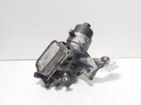 Carcasa filtru ulei cu racitor ulei, cod 55220802, Alfa Romeo Mito (955) 1.4 benz, 199A6000 (id:703627)