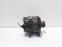 Alternator 140A Valeo, cod 06F903023C, Seat Leon (1P1) 1.9 TDI, BXE (id:703625)