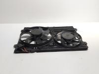 Grup electroventilatoare, cod 1K0121207BC, VW Passat (362), 2.0 TDI, CFF (id:704483)